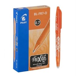 Pilot Frixion Ball Gel Pen Erasable Fine 0.7mm Orange_2